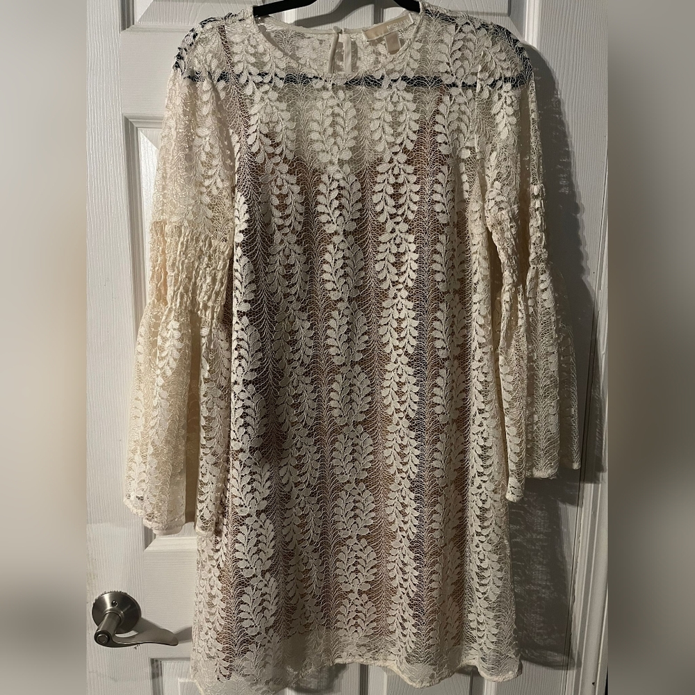 Michael Kors Bell Sleeve Dress - Medium